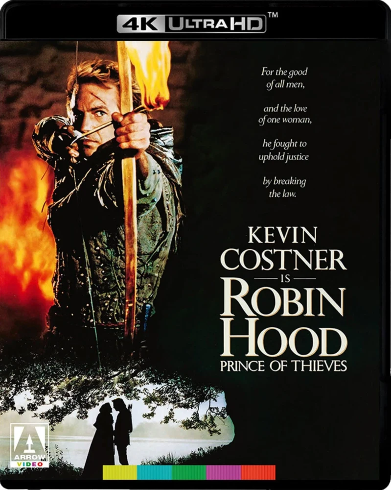 Robin Hood: Prince of Thieves (1991) (4K Ultra HD)
