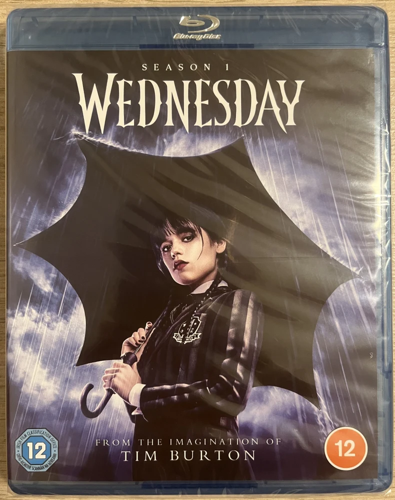Wednesday - Season 1 (Blu-ray) (2022)