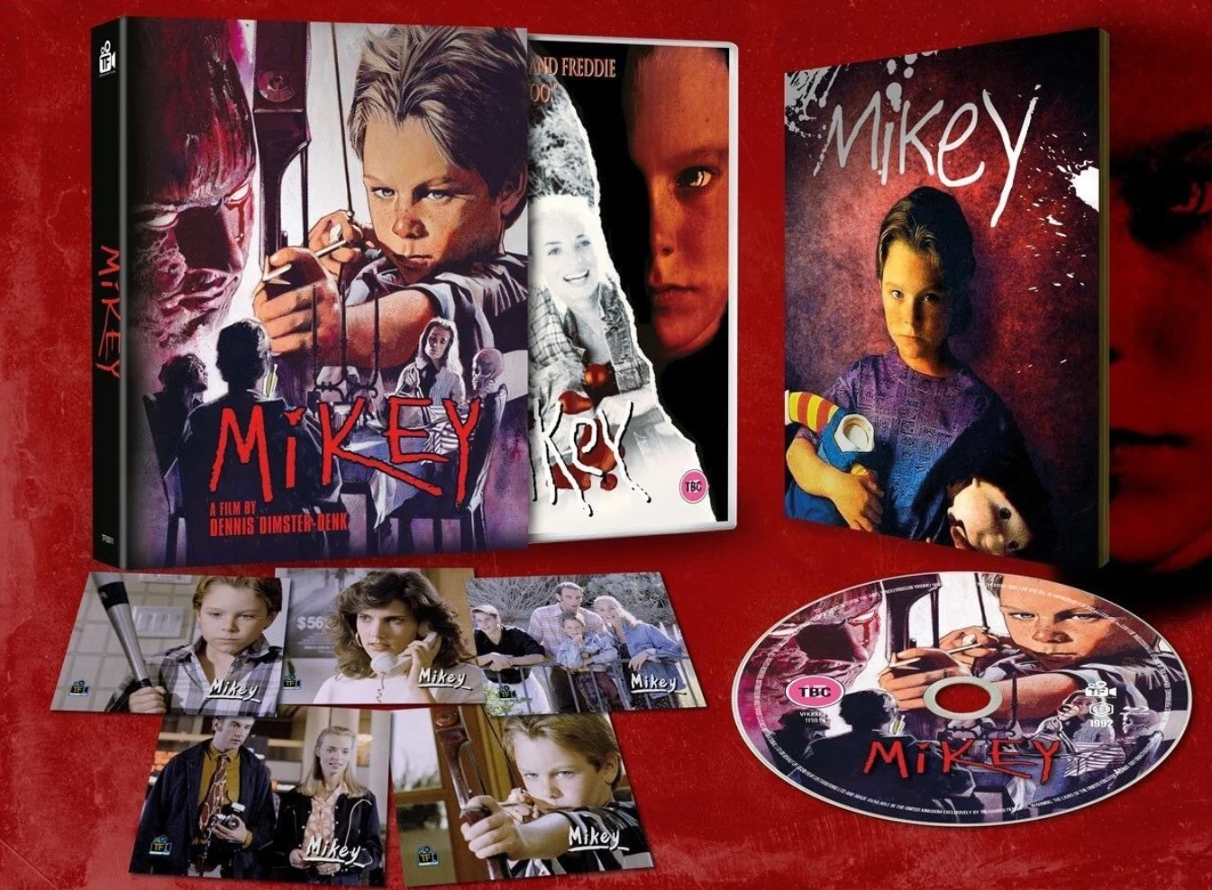 Mikey - Limited Edition (Blu-Ray) Limited to 2,000 copies.