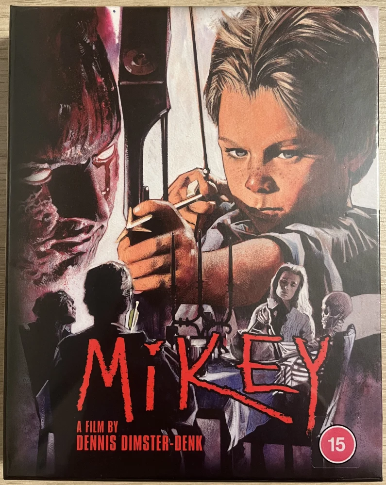 Mikey - Limited Edition (Blu-Ray) Limited to 2,000 copies.