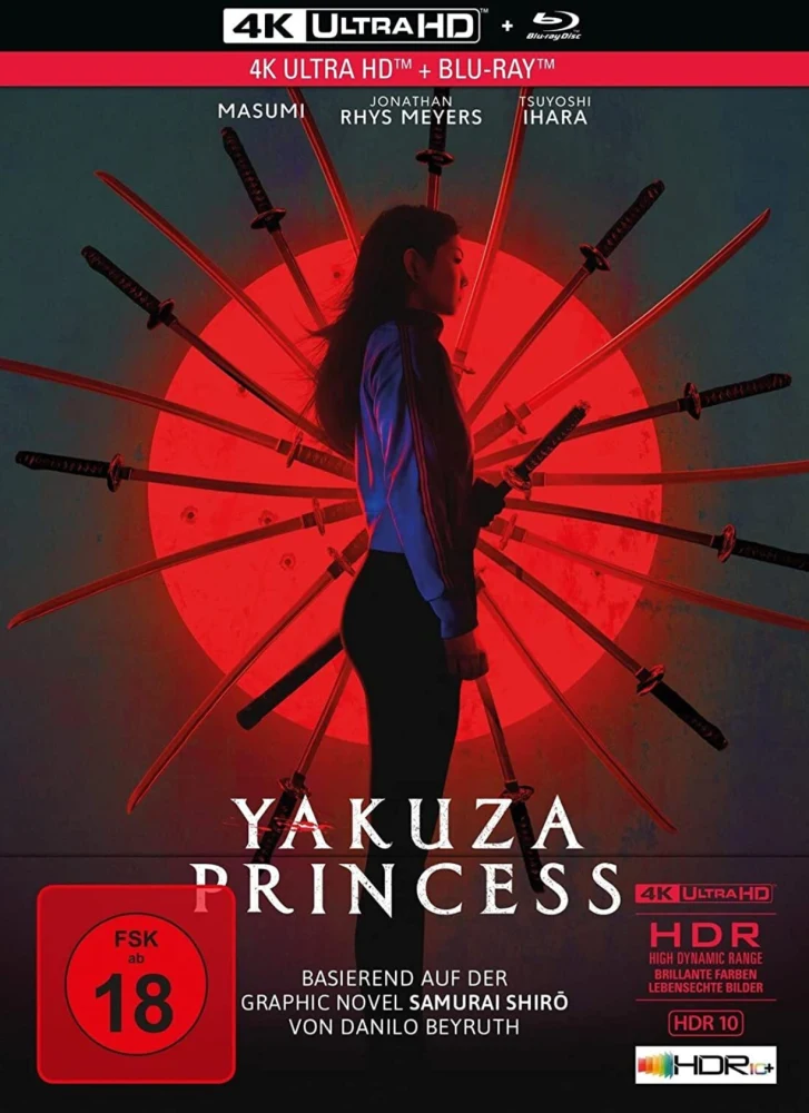 Yakuza Princess - 2-Disc Limited Collector's Edition - Mediabook (4K UHD + Blu-ray)