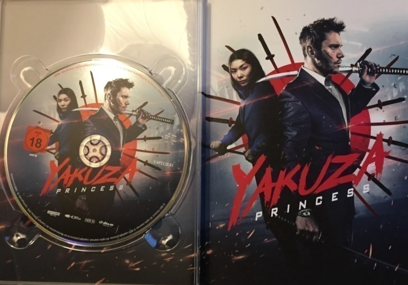 Yakuza Princess - 2-Disc Limited Collector's Edition - Mediabook (4K UHD + Blu-ray)
