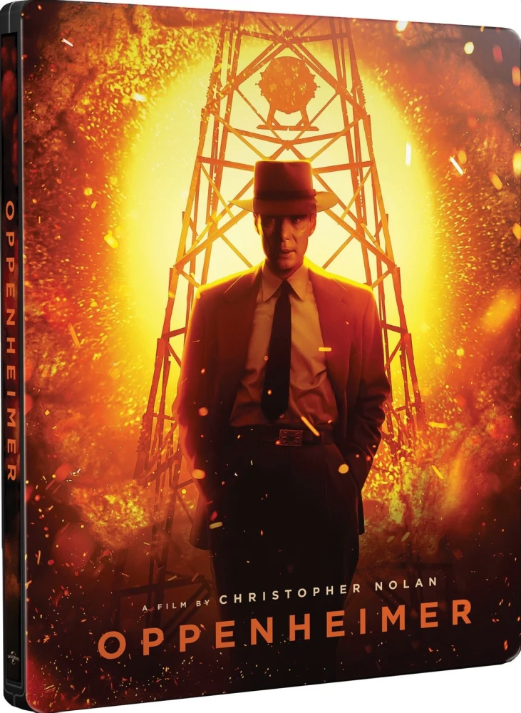 Oppenheimer - Limited Collector's Edition (Steelbook) (4K Ultra HD + 2 Blu-ray)
