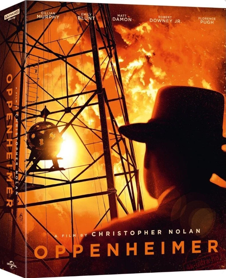 Oppenheimer - Limited Collector's Edition (Steelbook) (4K Ultra HD + 2 Blu-ray)