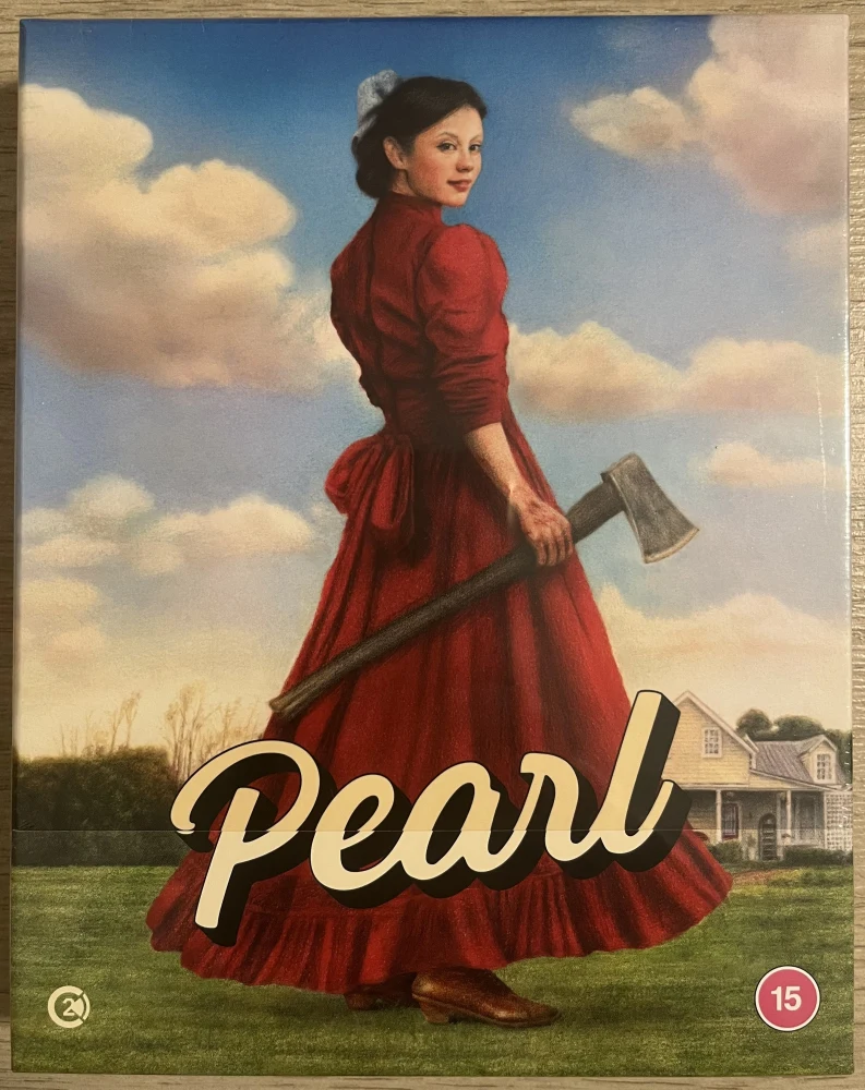 Pearl - Limited Edition (4K Ultra HD) Second Sight