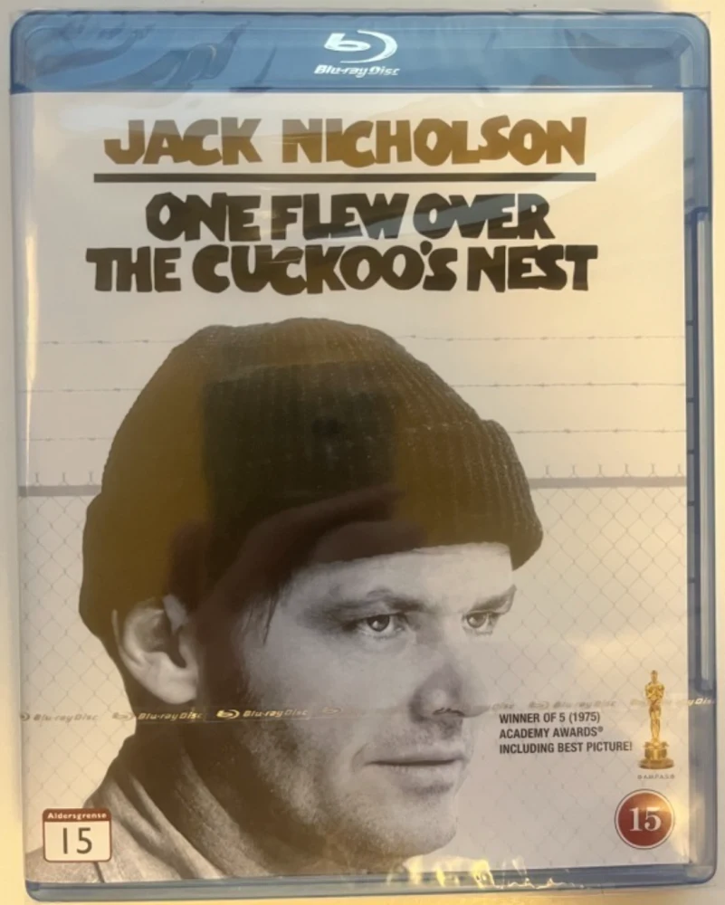 Yksi lensi yli käenpesän - One Flew Over The Cuckoo's Nest (Blu-ray)