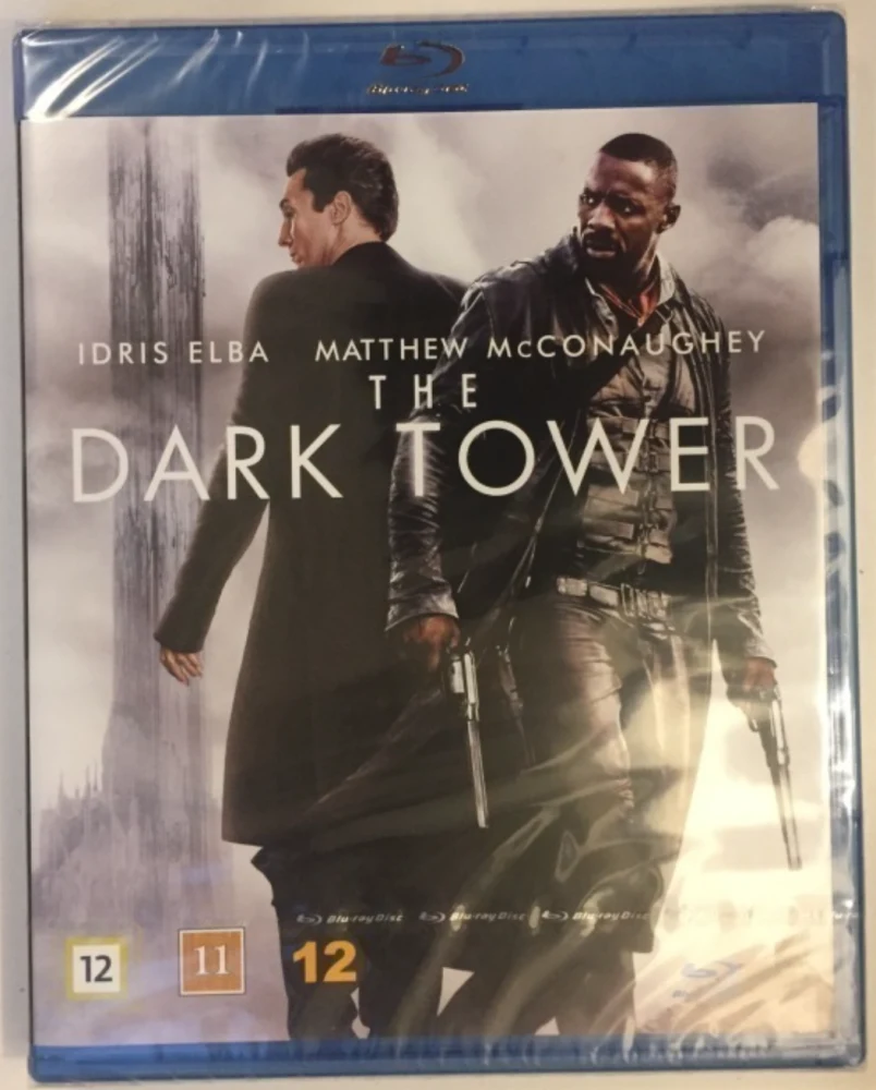 Musta torni - The Dark Tower (Blu-ray) Idris Elba (Stephen King)