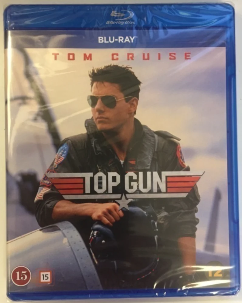 Top Gun - lentäjistä parhaat (Blu-ray)