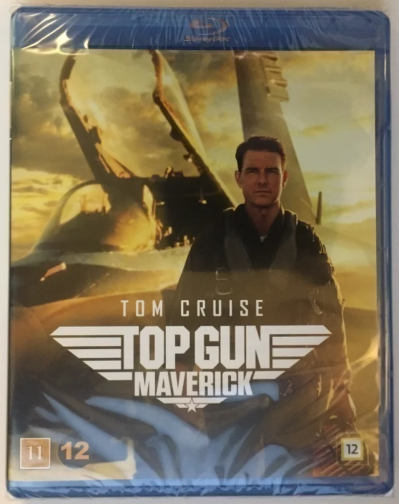 Top Gun: Maverick (Blu-ray) Tom Cruise (2022)