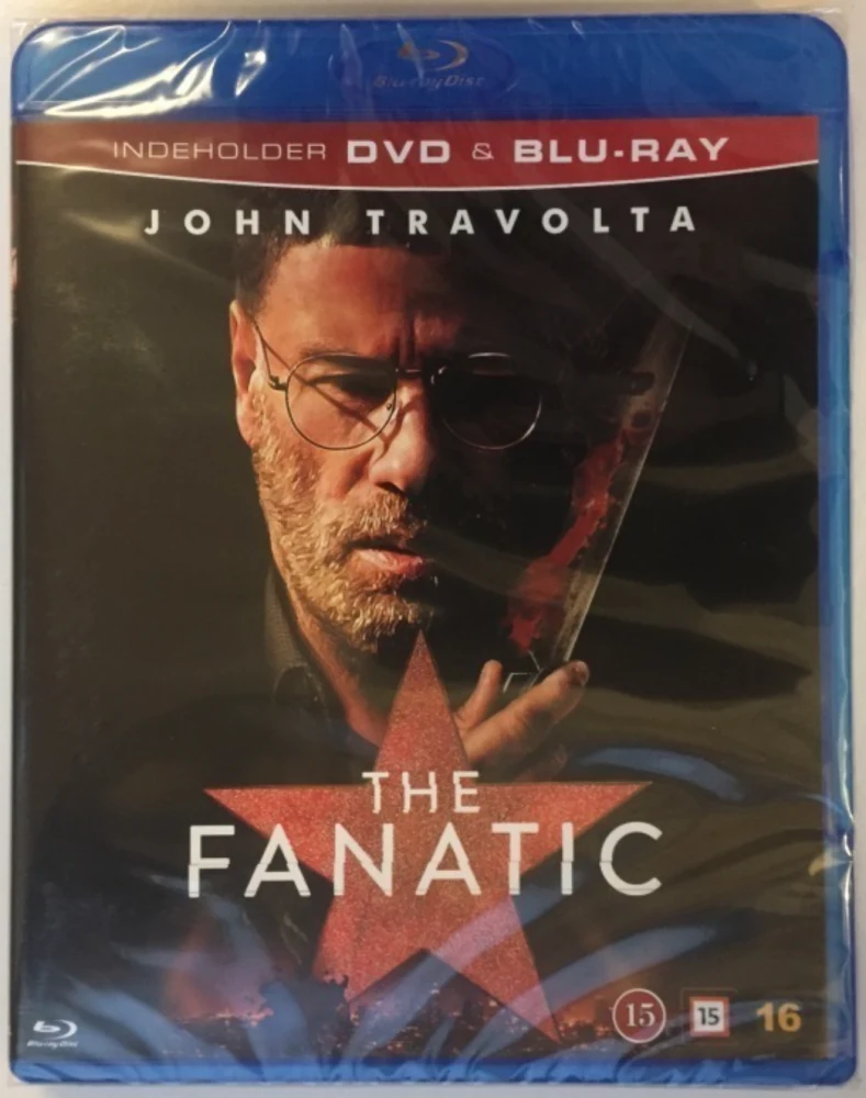 The Fanatic (Blu-ray) Ohjaus: Fred Durst (2020)