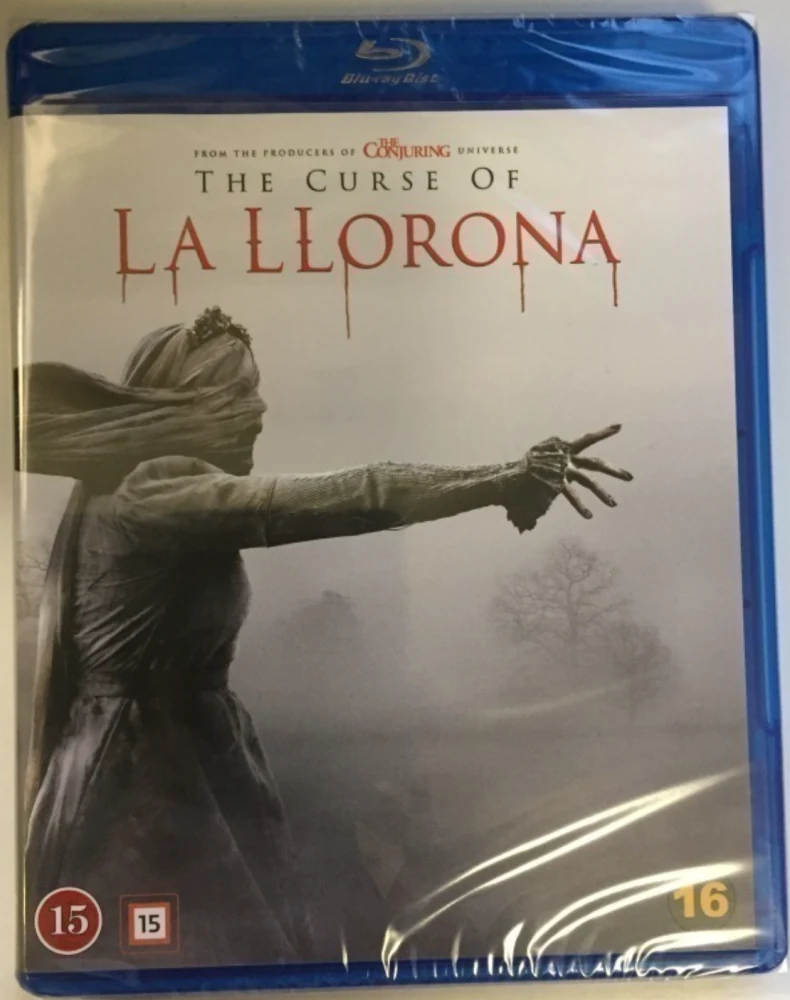 The Curse of La Llorona (Blu-ray) Patricia Velasquez