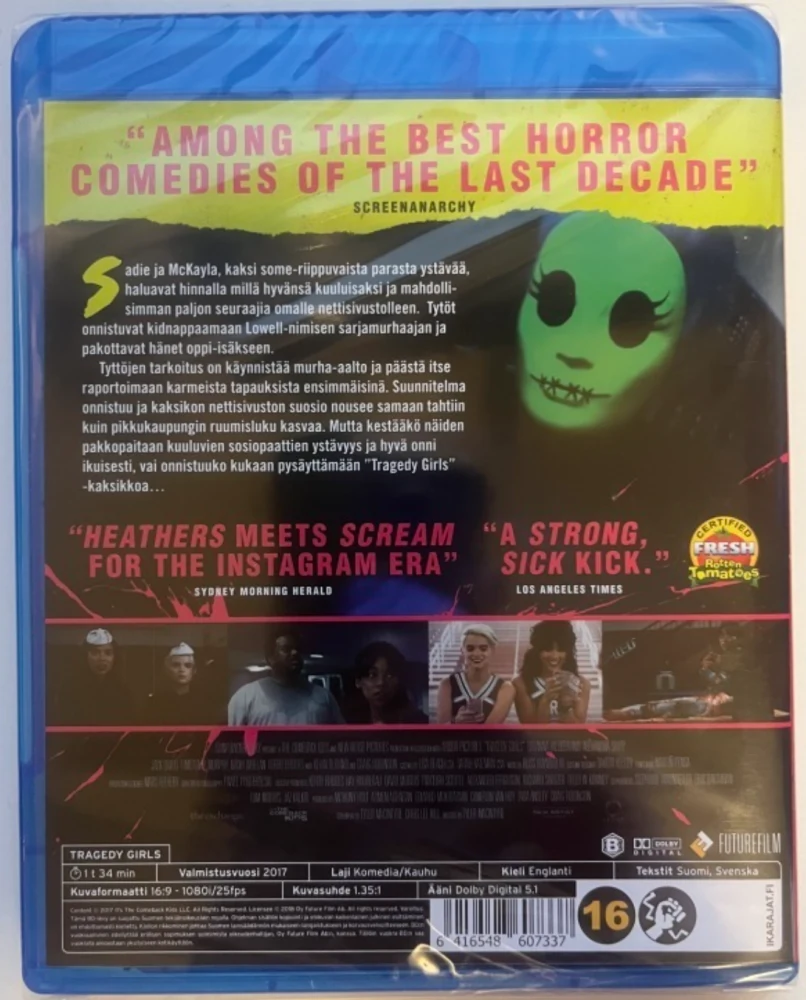 Tragedy Girls (Blu-ray) 2017