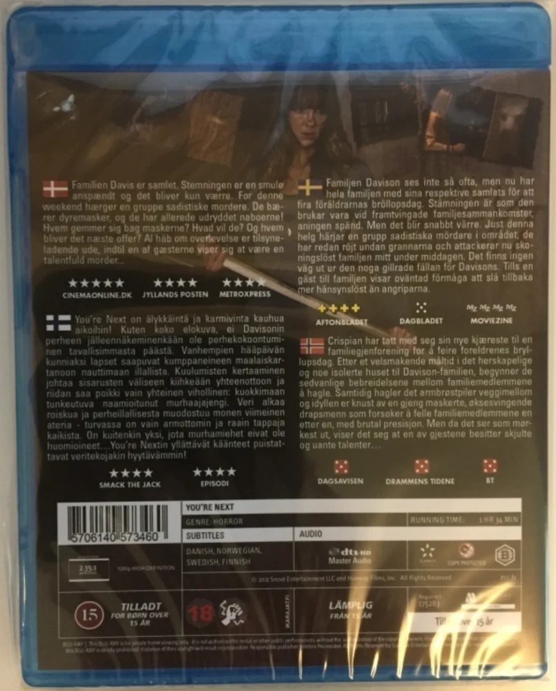 You're Next (Blu-ray)