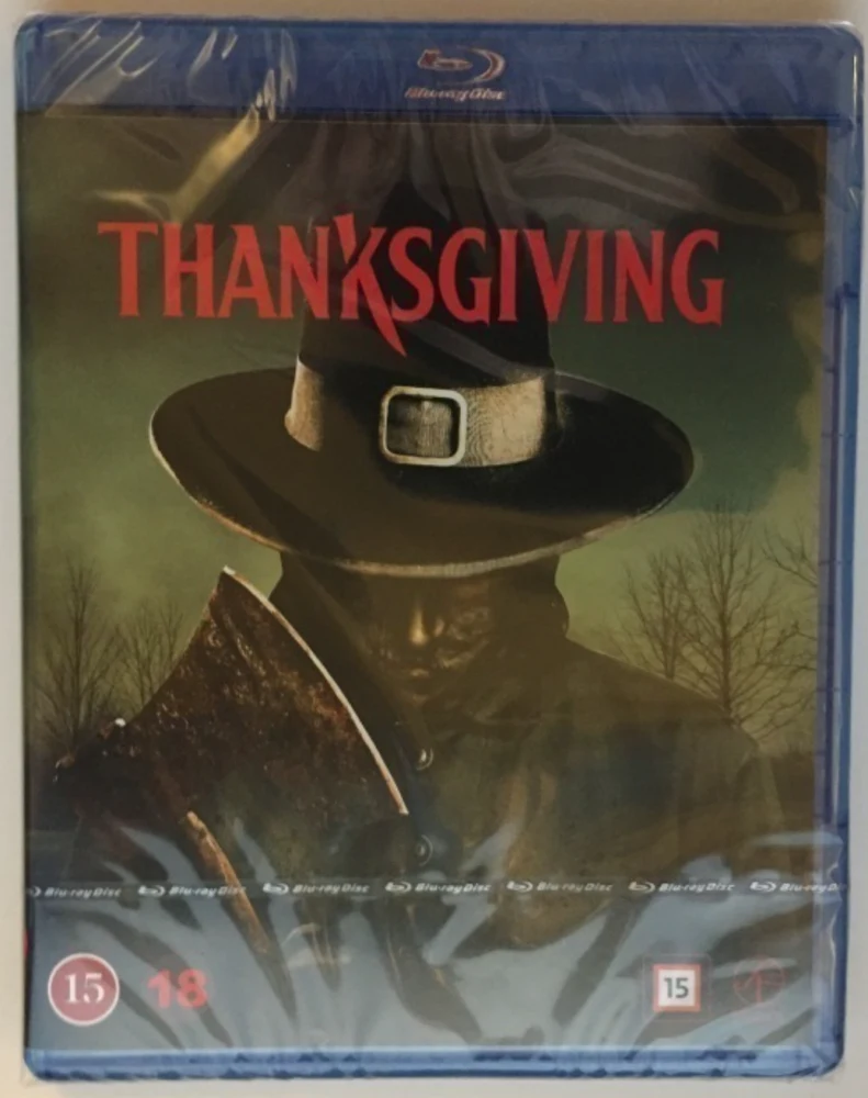 Thanksgiving (Blu-ray) Ohjaus: Eli Roth (2023)