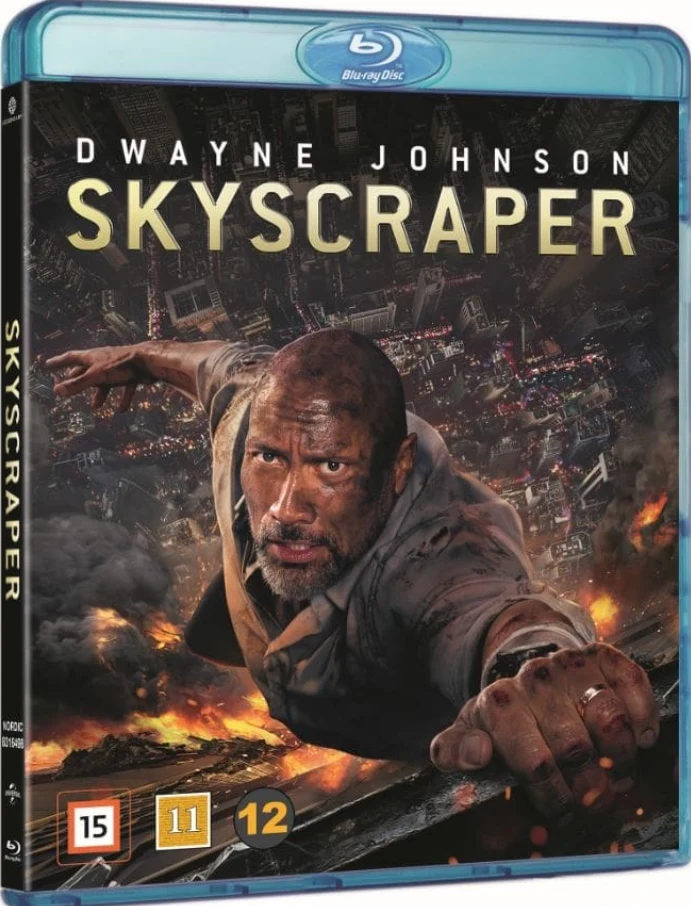 Skyscraper (Blu-ray) Dwayne Johnson (2018)