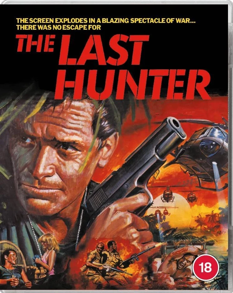 Viidakkoverilöyly - The Last Hunter (1980) Limited Edition (Blu-ray) L'ultimo cacciatore