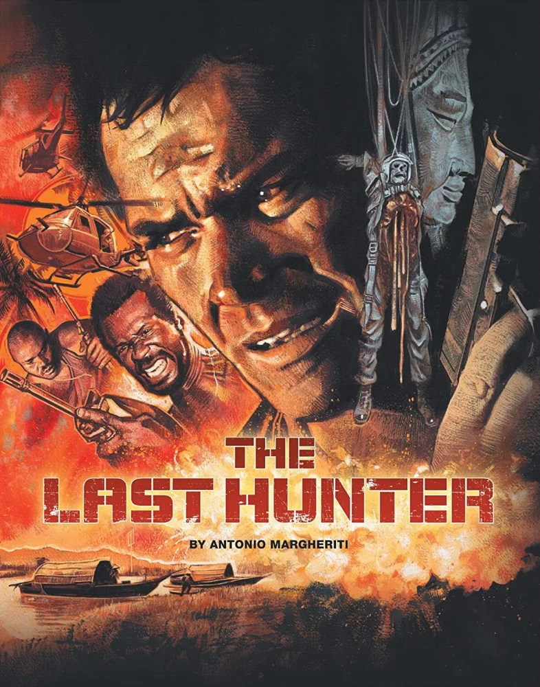 Viidakkoverilöyly - The Last Hunter (1980) Limited Edition (Blu-ray) L'ultimo cacciatore
