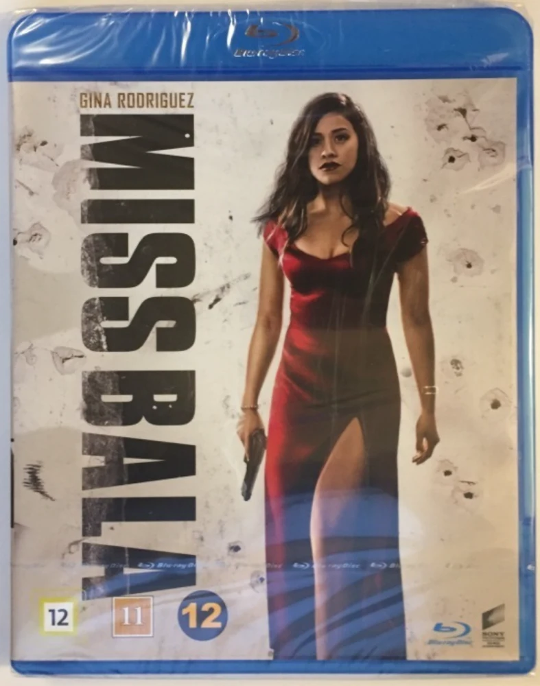 Miss Bala (2019) (Blu-ray) Gina Rodriguez