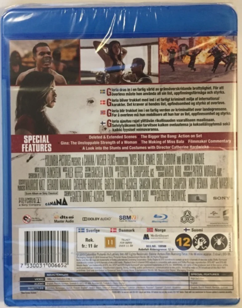 Miss Bala (2019) (Blu-ray) Gina Rodriguez