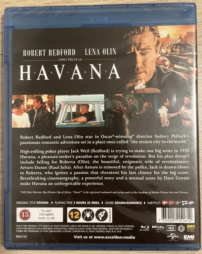 Havanna (Blu-ray) Havana