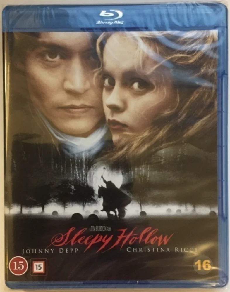 Päätön ratsumies - Sleepy Hollow (Blu-ray)