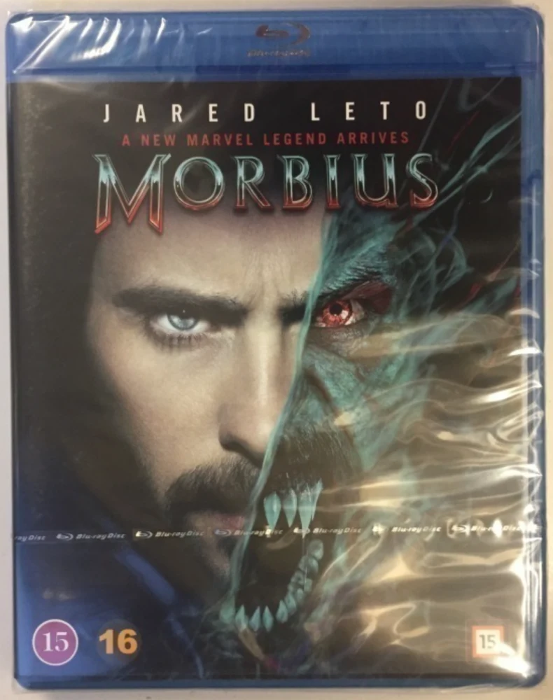 Morbius (Blu-ray) Jared Leto (2022)
