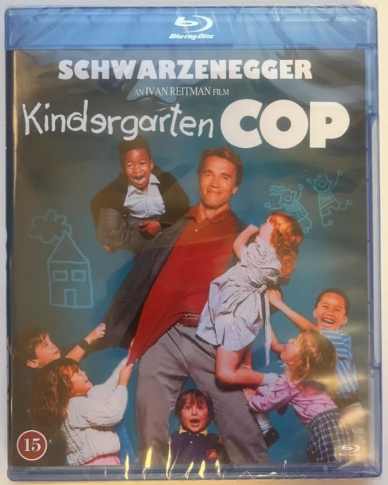 Lastentarhan kyttä - Kindergarten Cop (Blu-ray)
