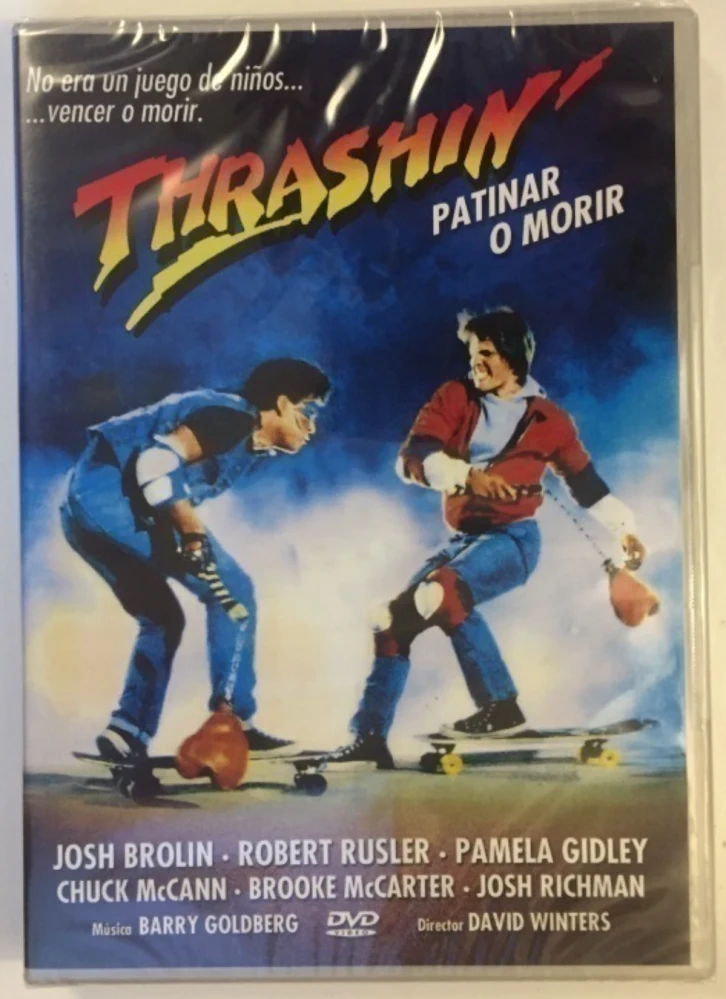 Thrashin - roskajoukko (DVD) Josh Brolin (1986)
