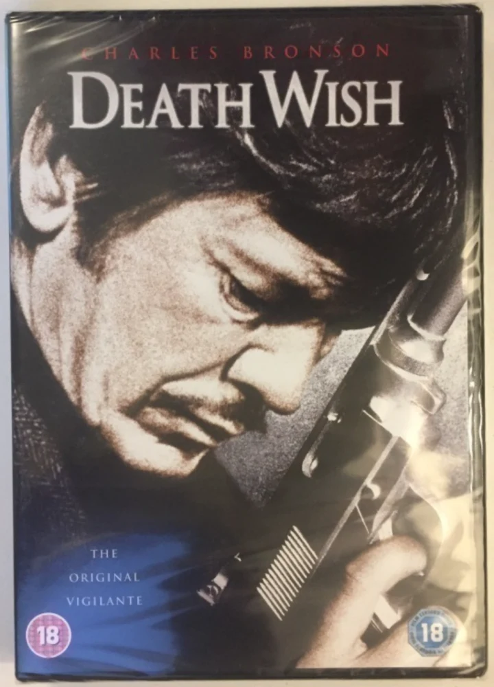 Väkivallan vihollinen / Death Wish (DVD)