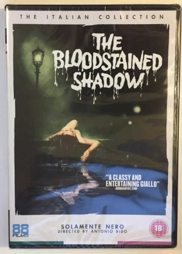 The Bloodstained Shadow - Solamente Nero (DVD) The Italian Collection #02