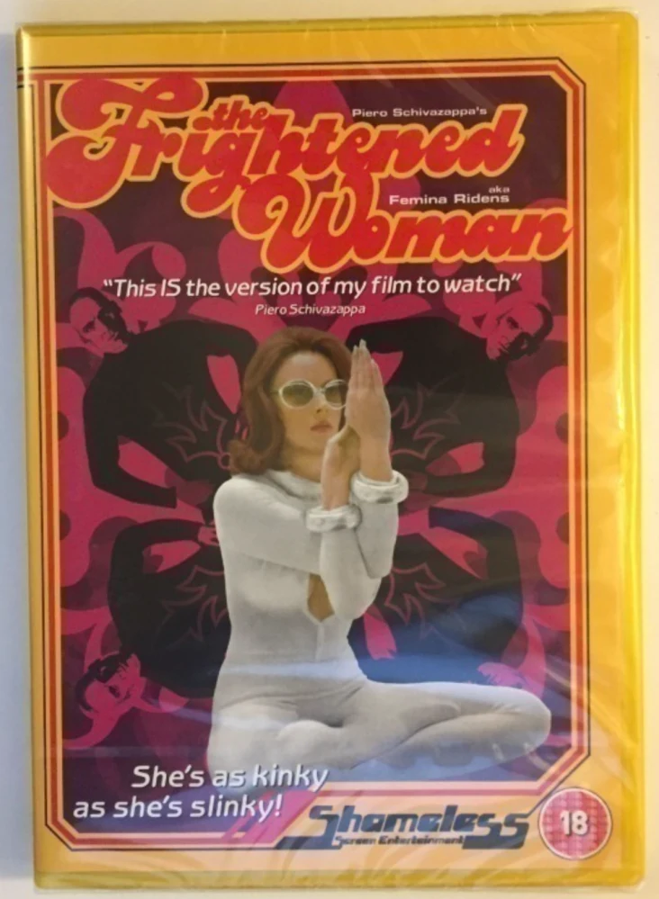 The Frightened Woman AKA Femina ridens AKA The Laughing Woman (DVD) (1969) Shameless