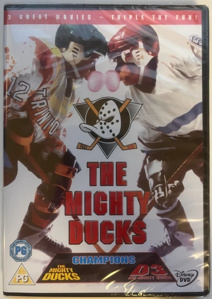 MESTARIT - kiekkokaukalon kauhut (The Mighty Ducks) Trilogy (3DVD) Emilio Estevez