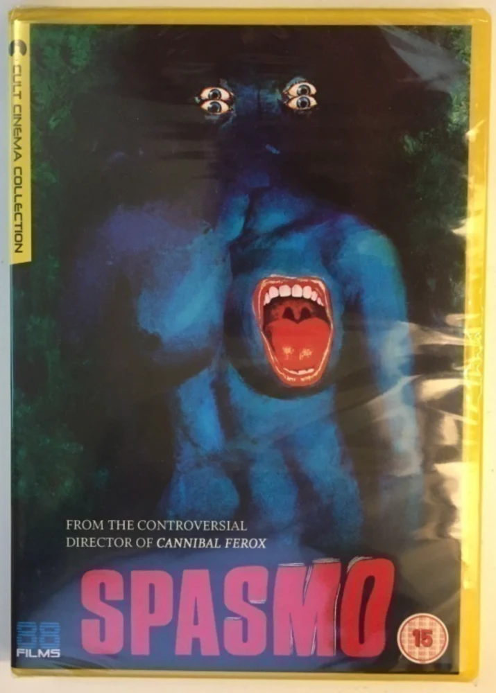 Spasmo (DVD) Cannibal Feroxin Ohjaajalta (1974)