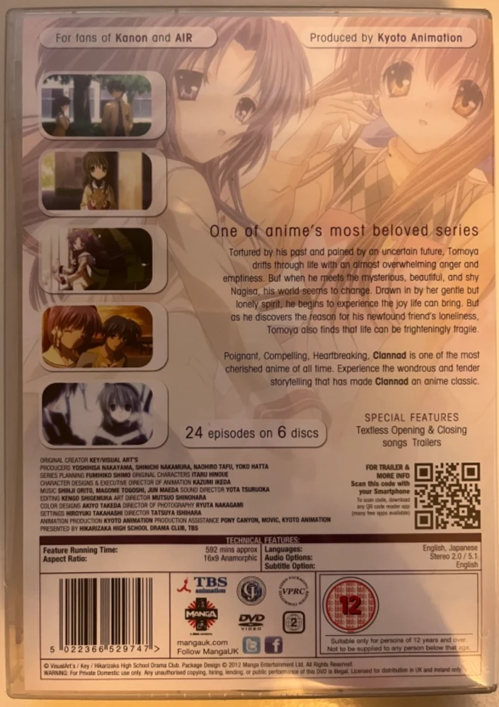 Clannad - Complete Series Collection (6DVD)
