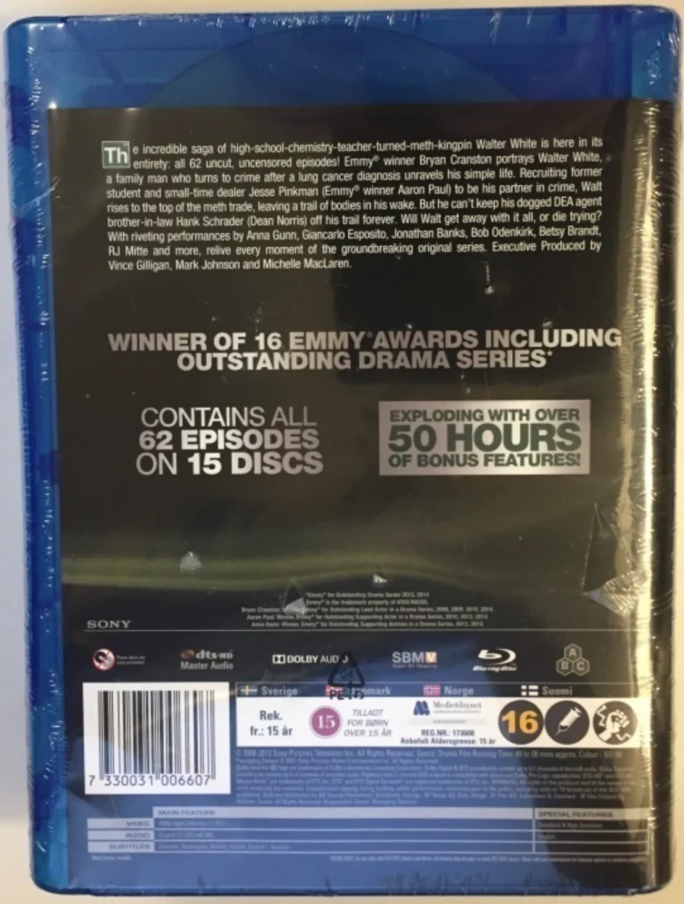 Breaking Bad: Complete Box - Koko Sarja (Blu-ray)