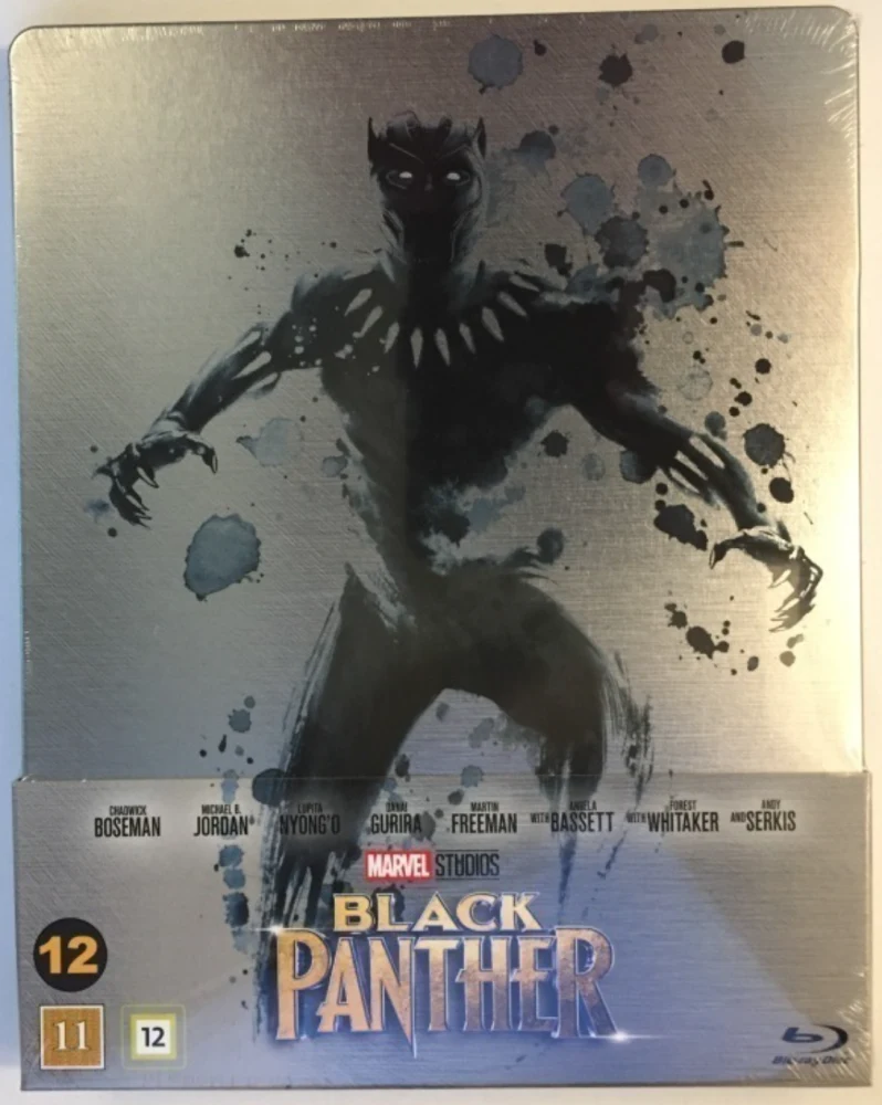 Black Panther - Limited Edition Steelbook (Blu-ray) Chadwick Boseman