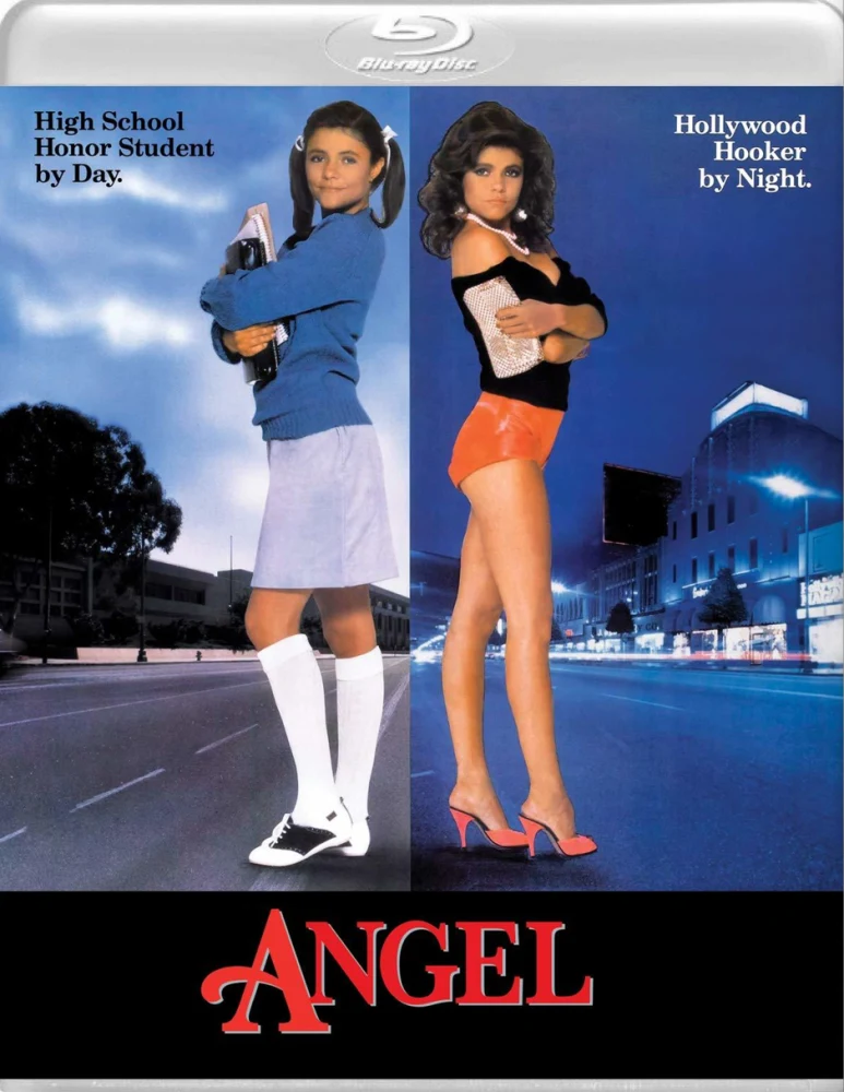 Angel 1-3 (Blu-ray) Vinegar Syndrome (1984-1988)