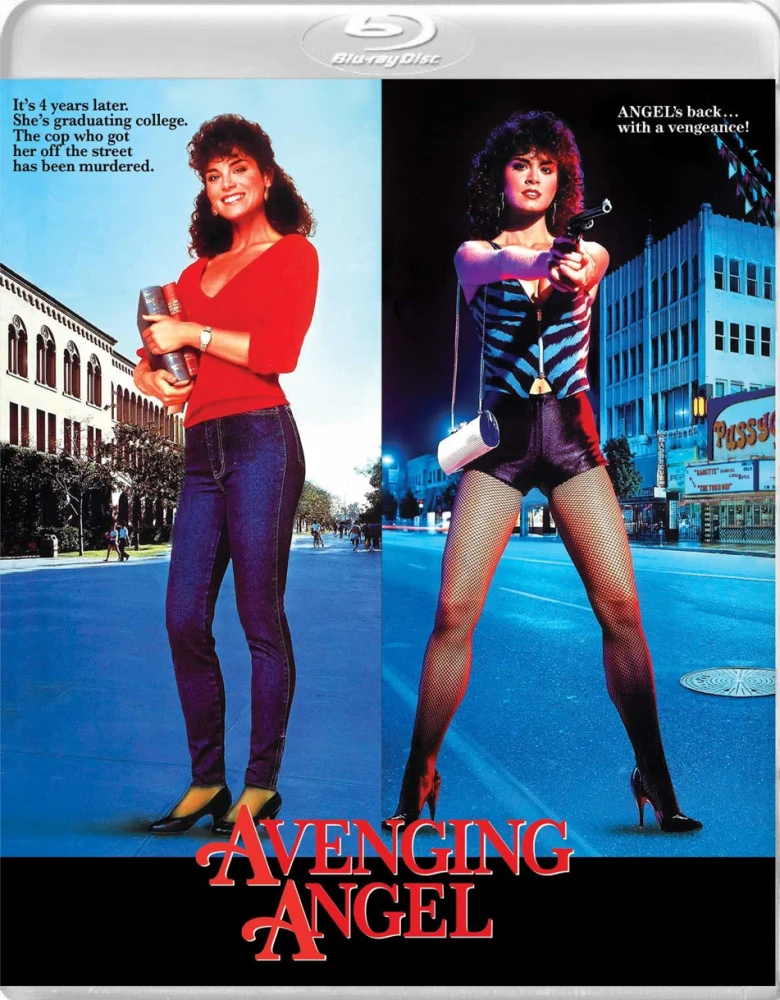 Angel 1-3 (Blu-ray) Vinegar Syndrome (1984-1988)