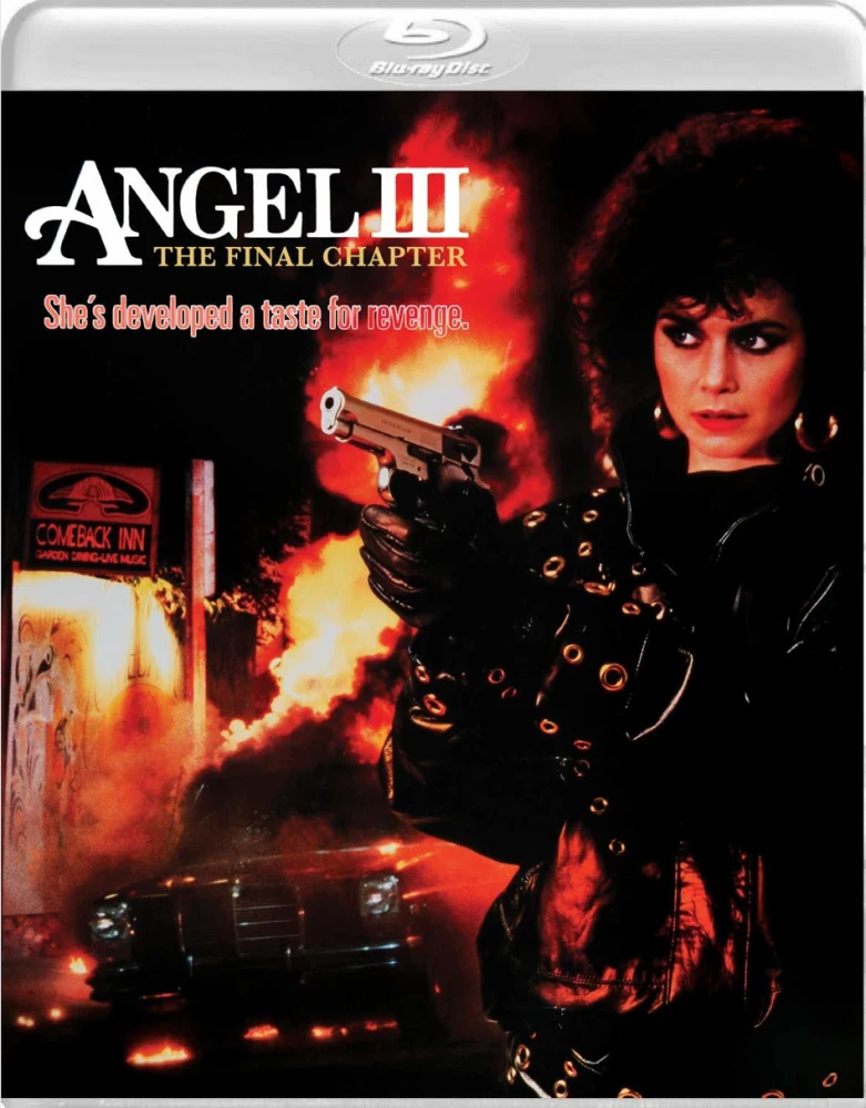 Angel 1-3 (Blu-ray) Vinegar Syndrome (1984-1988)