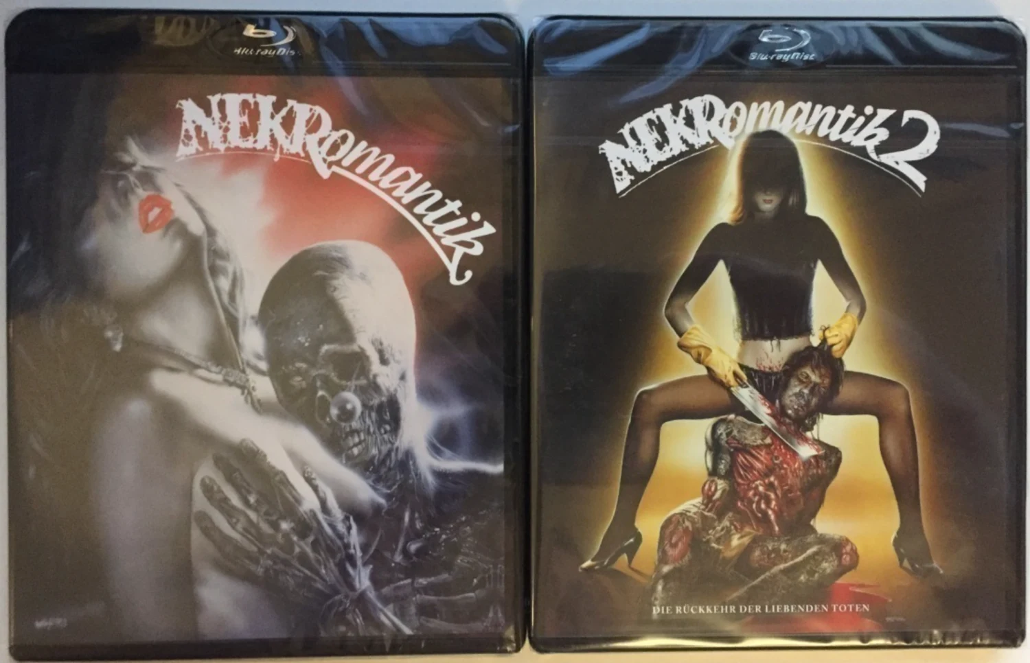 Nekromantik 1 & 2 (2x Blu-ray) Banned (suomi tekstit)