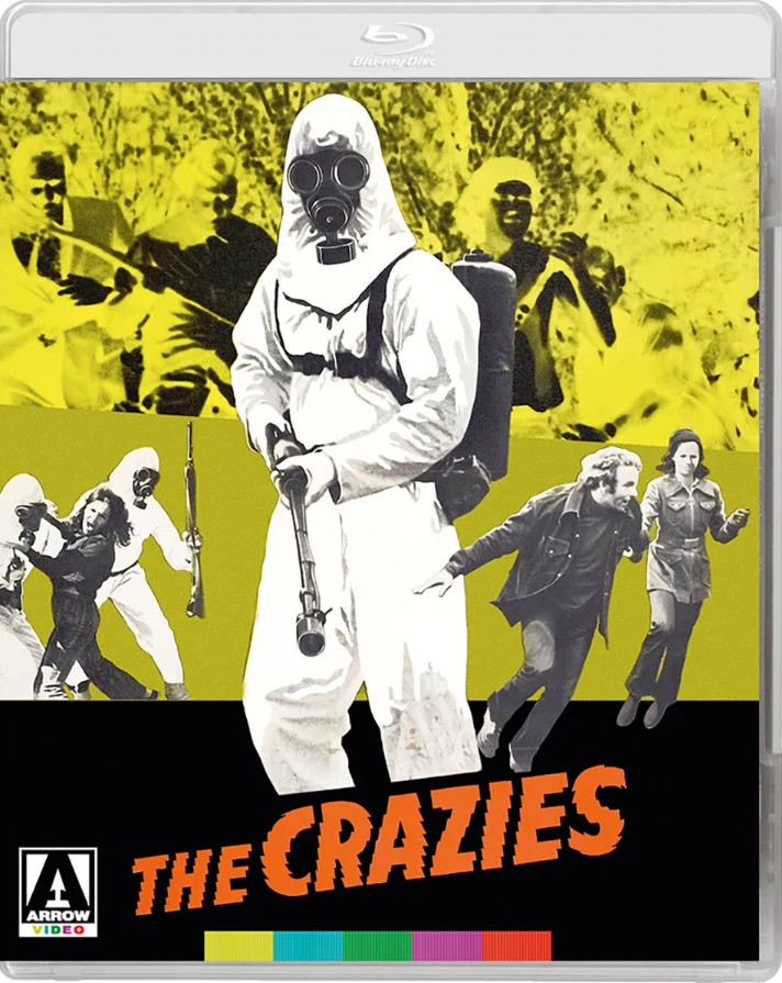 Kaikki saastuneet tuhotaan (1973) George A. Romero's - The Crazies (Blu-ray) 1973 (ARROW)