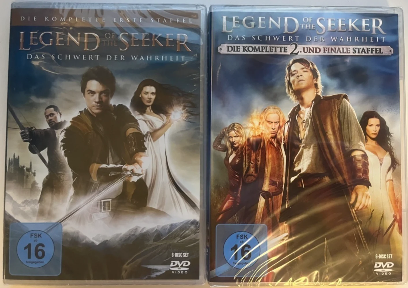 Totuuden miekka (12DVD) koko TV-sarja (Legend of the Seeker)