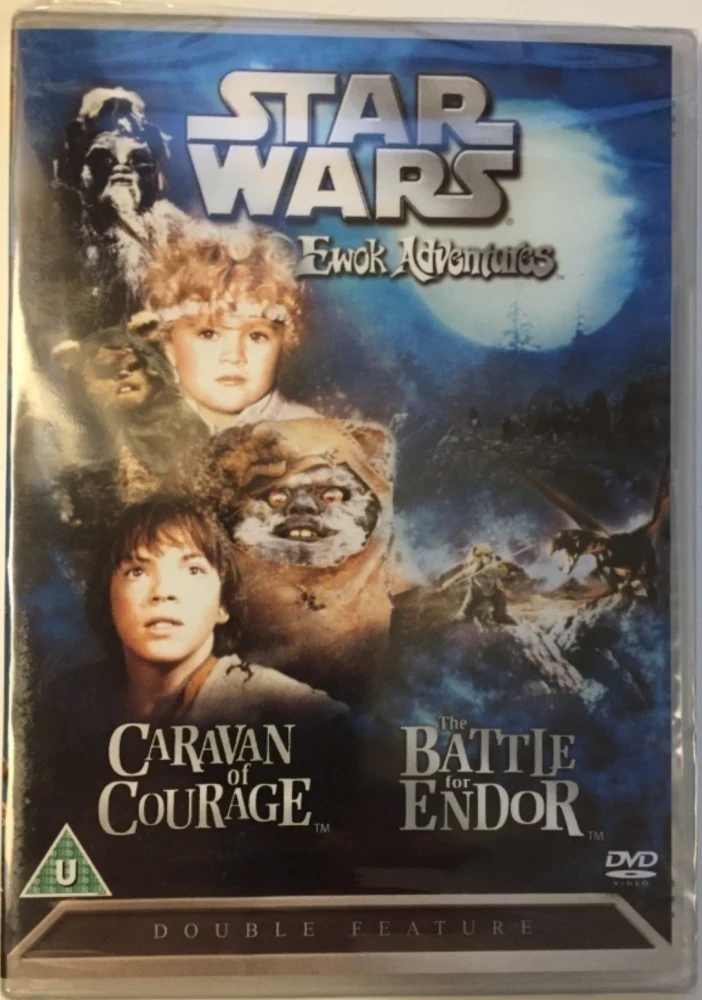 Star Wars: Ewokien taistelu & Taistelu Endorista (DVD) Star Wars - Ewok Adventures (Caravan of Courage: An Ewok Adventure / Ewoks: The Battle for Endor)