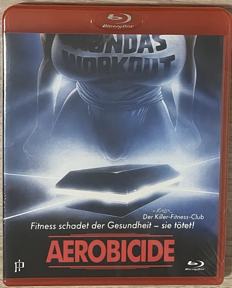 Killer Workout - Aerobicide (Blu-ray) Leikkaamaton! Uncut!