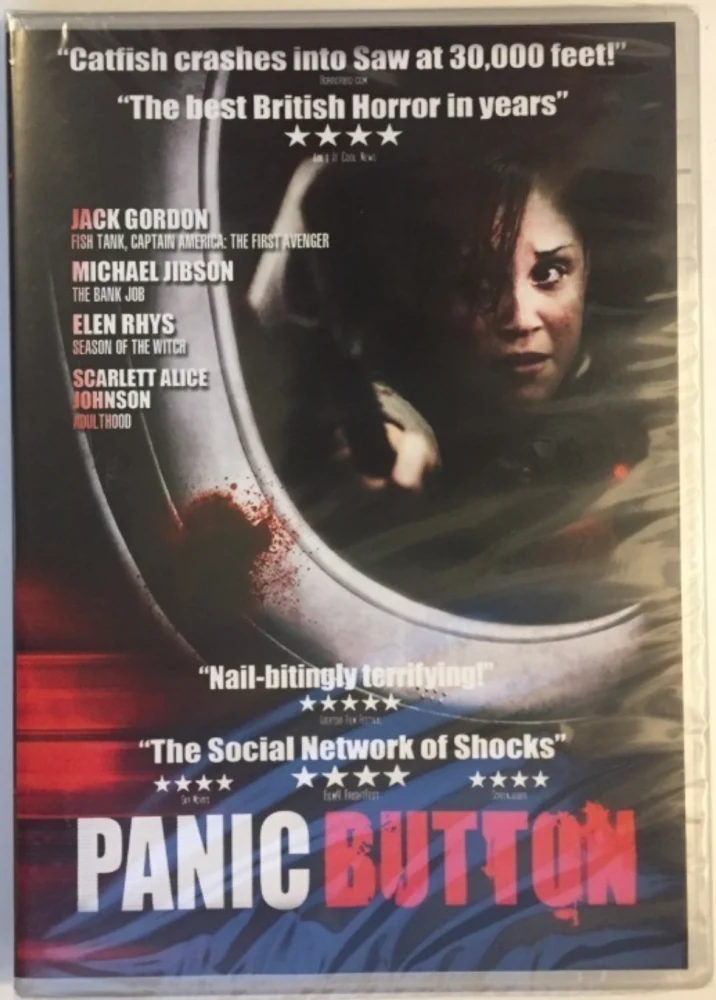 Panic Button (DVD) Jack Gordon (2011)