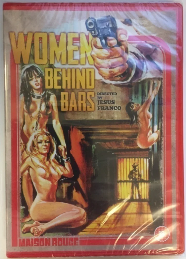 Women Behind Bars (1975) DVD (Ohjaus: Jesus Franco)