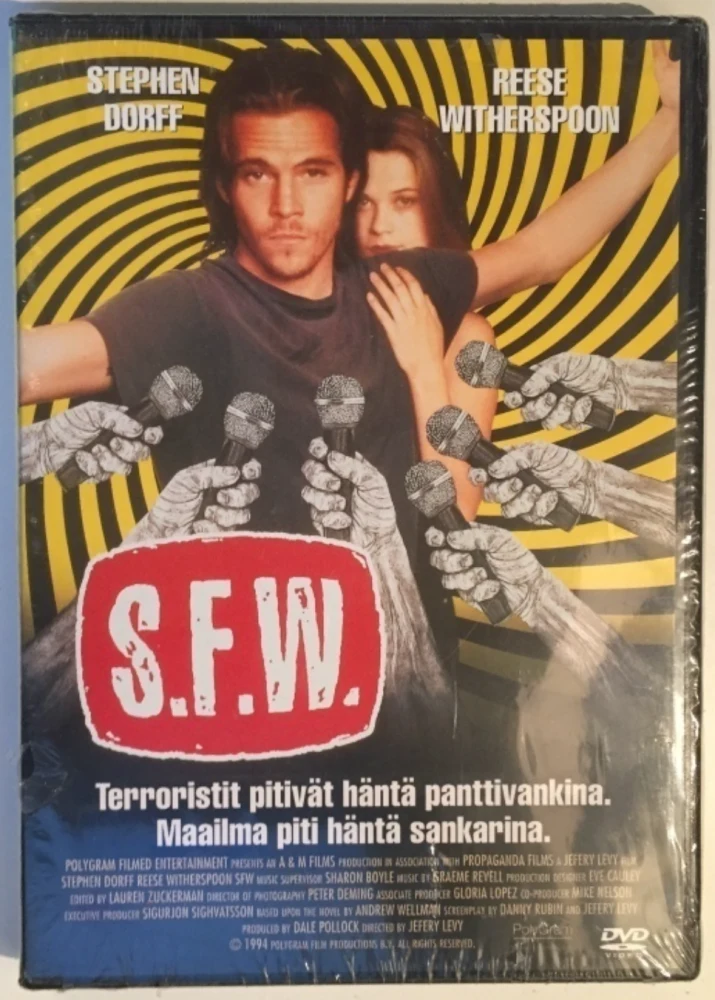 S.F.W. - So Fucking What (1994) Reese Witherspoon [DVD]