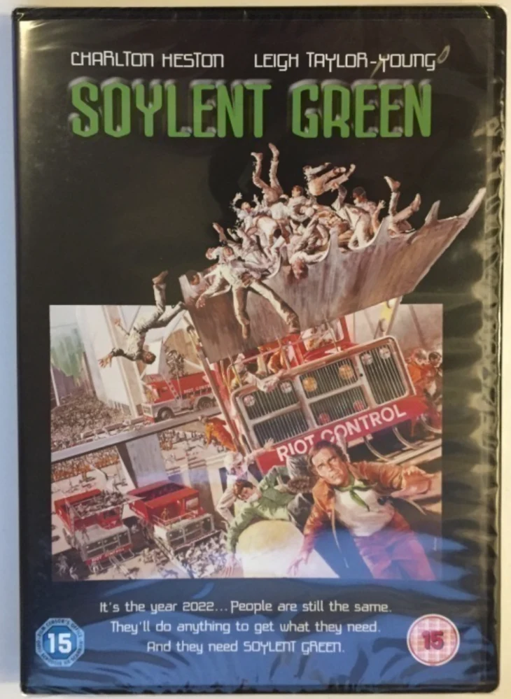 Maailma vuonna 2022 / Soylent Green (DVD)