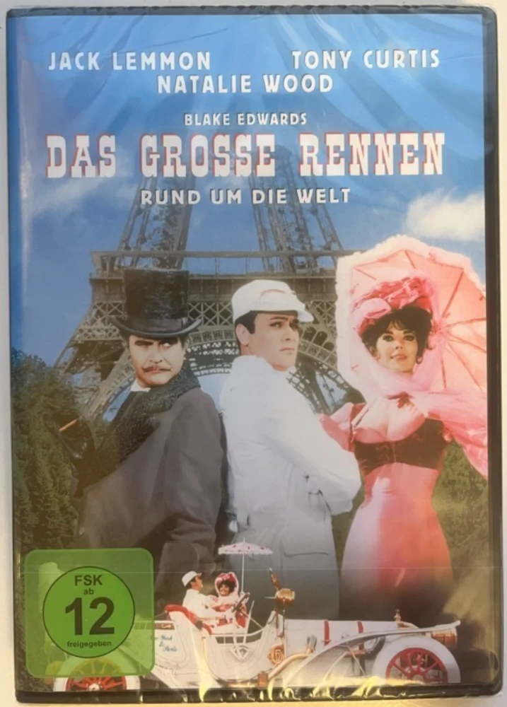 Blake Edwards: Suuri kilpa-ajo maailman ympäri (1965) The Great Race (DVD)