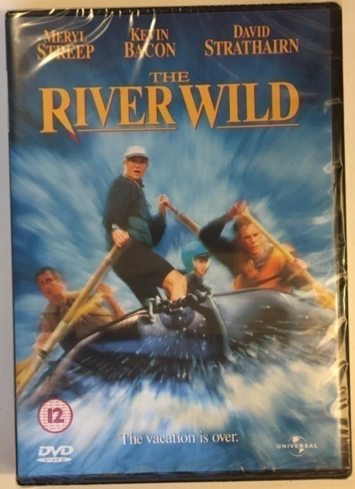 Villi joki - The River Wild (1994) Meryl Streep (DVD)